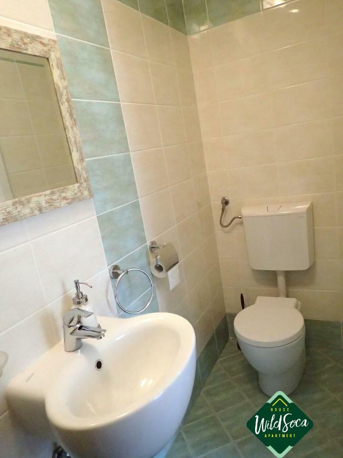 Wild Soca House Apartment No.5 Bovec Esterno foto