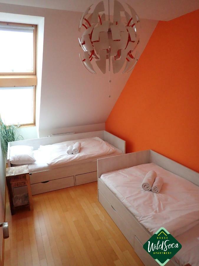 Wild Soca House Apartment No.5 Bovec Esterno foto