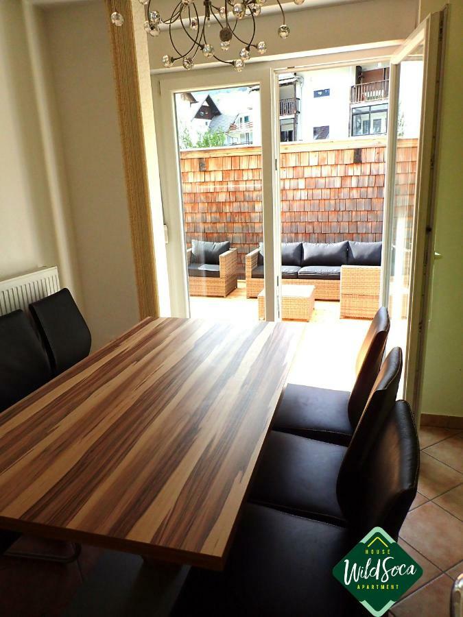 Wild Soca House Apartment No.5 Bovec Esterno foto