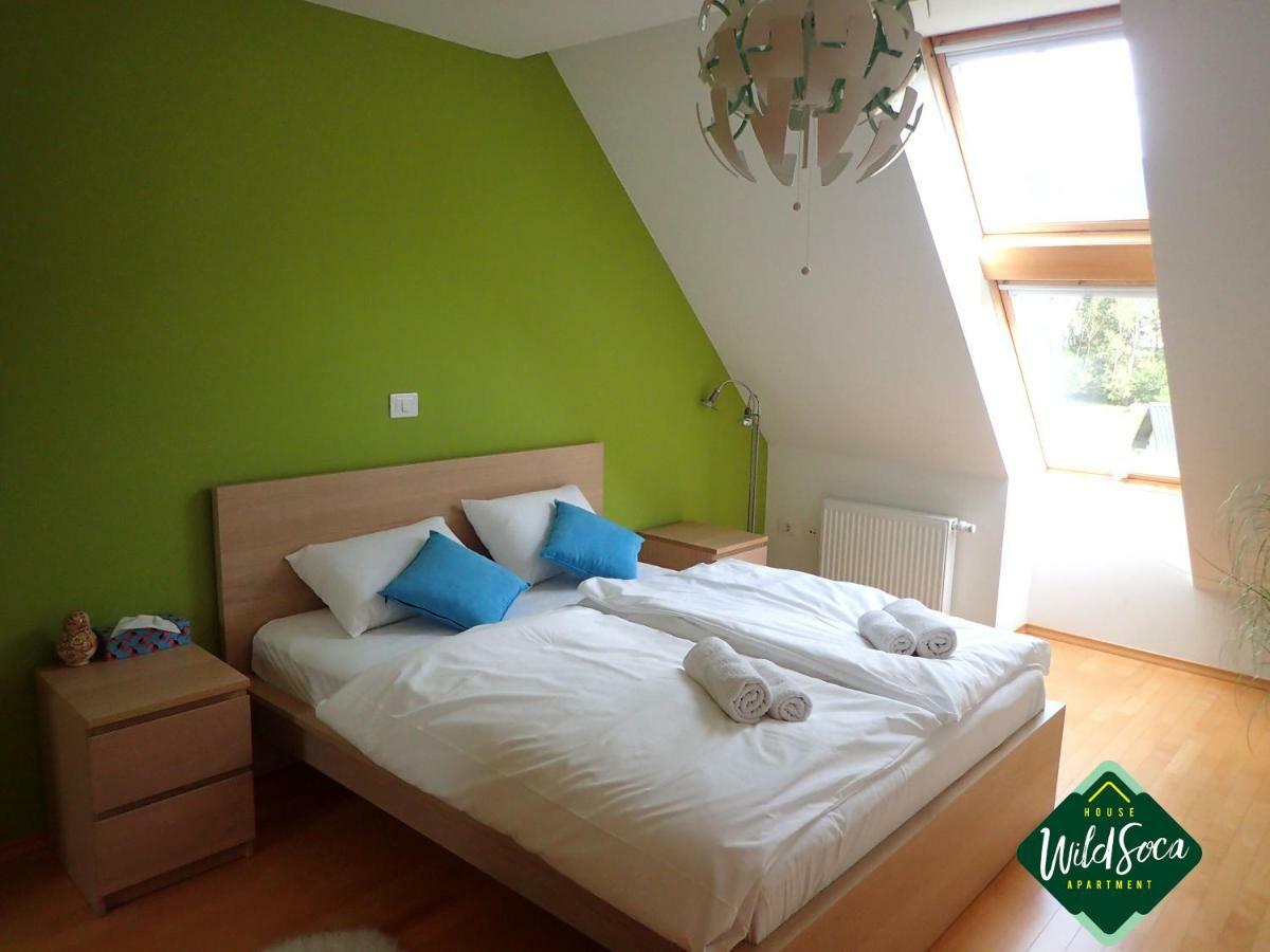 Wild Soca House Apartment No.5 Bovec Esterno foto
