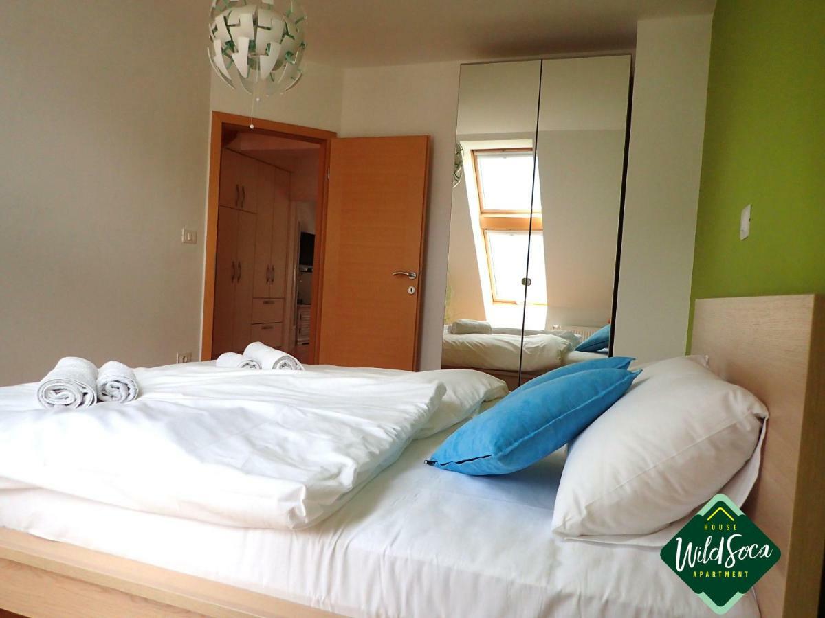 Wild Soca House Apartment No.5 Bovec Esterno foto