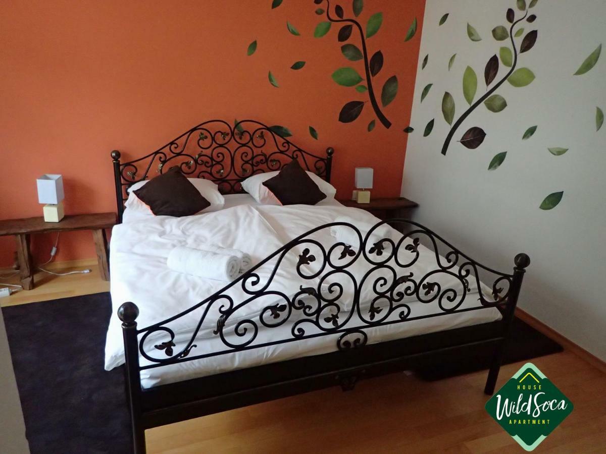 Wild Soca House Apartment No.5 Bovec Esterno foto
