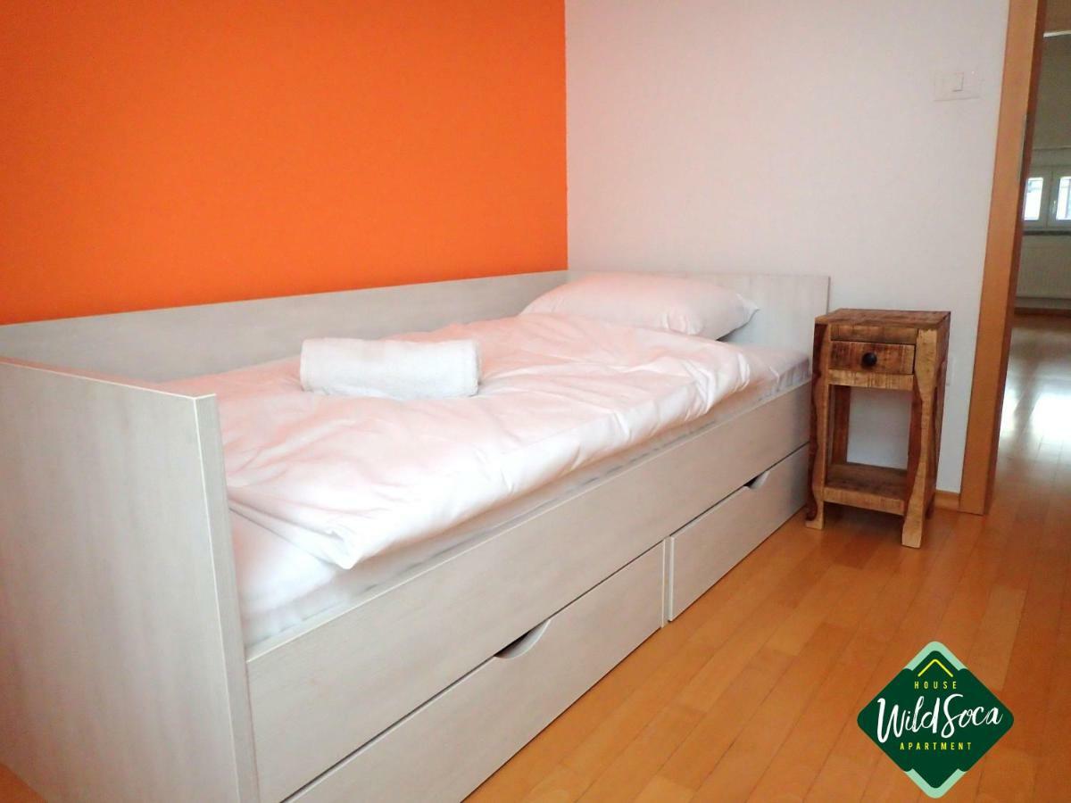 Wild Soca House Apartment No.5 Bovec Esterno foto