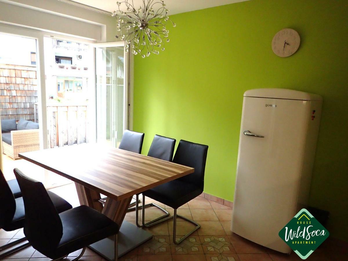 Wild Soca House Apartment No.5 Bovec Esterno foto