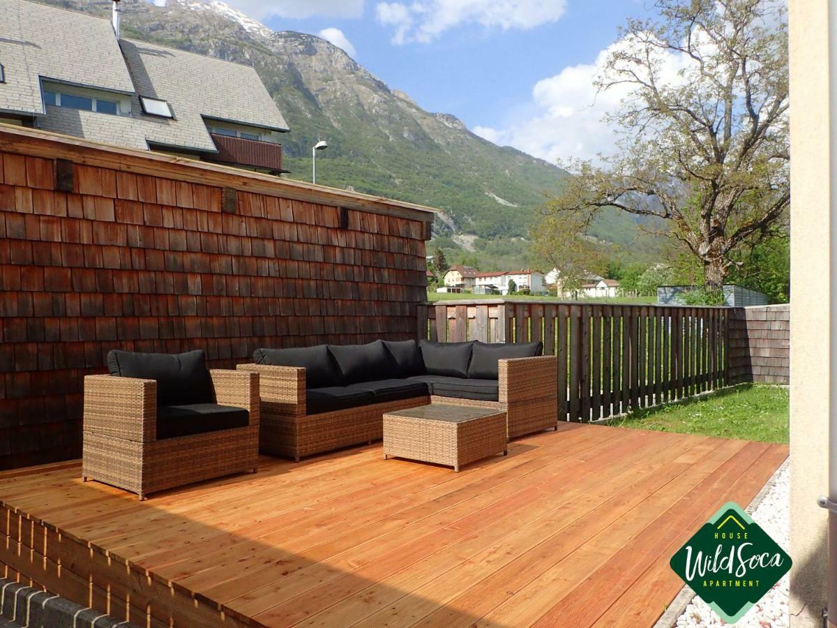 Wild Soca House Apartment No.5 Bovec Esterno foto