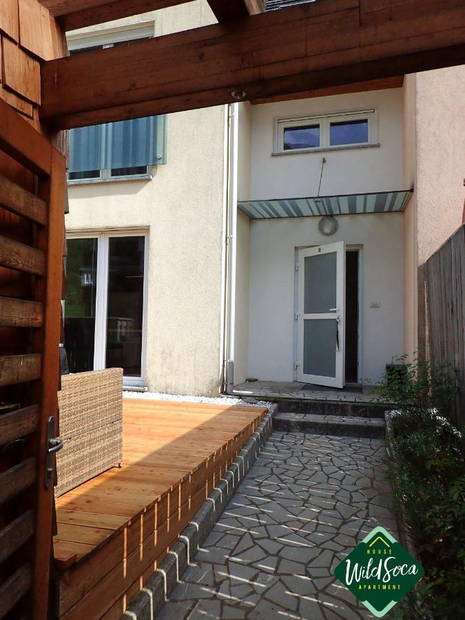 Wild Soca House Apartment No.5 Bovec Esterno foto