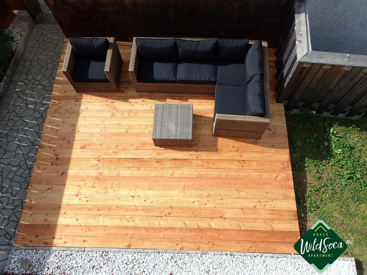 Wild Soca House Apartment No.5 Bovec Esterno foto