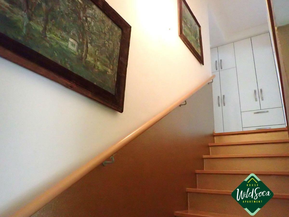 Wild Soca House Apartment No.5 Bovec Esterno foto
