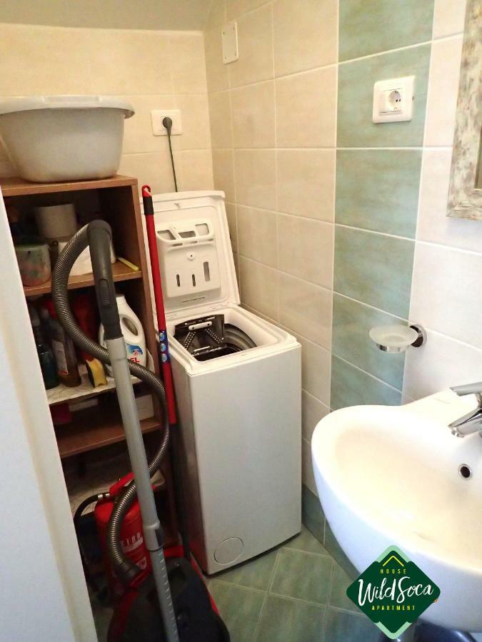 Wild Soca House Apartment No.5 Bovec Esterno foto