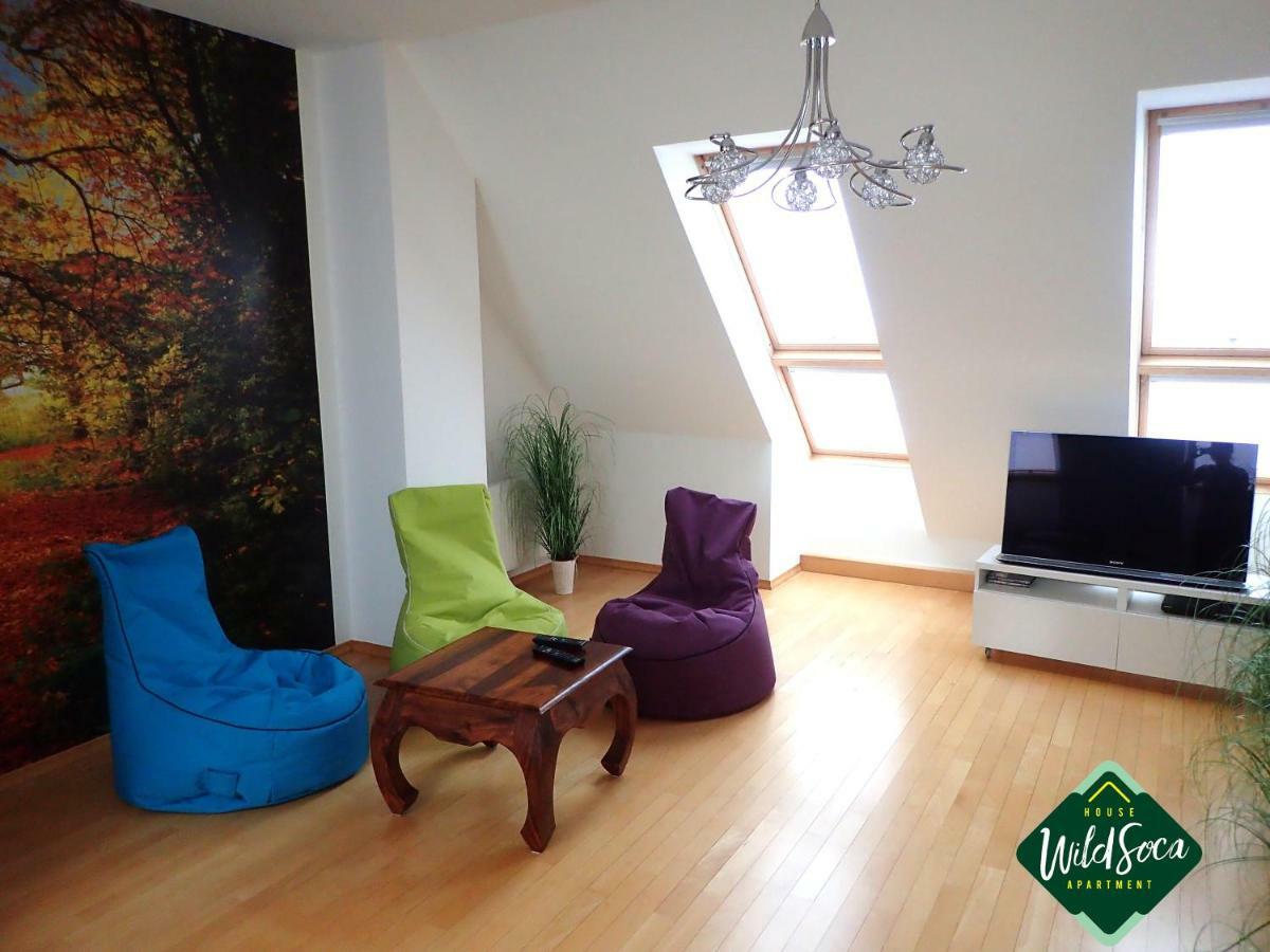 Wild Soca House Apartment No.5 Bovec Esterno foto
