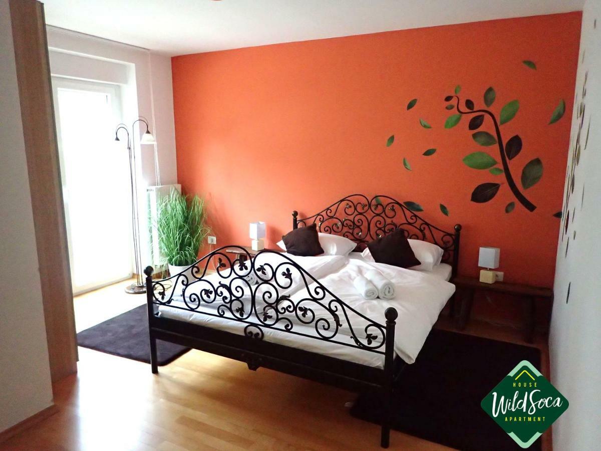 Wild Soca House Apartment No.5 Bovec Esterno foto